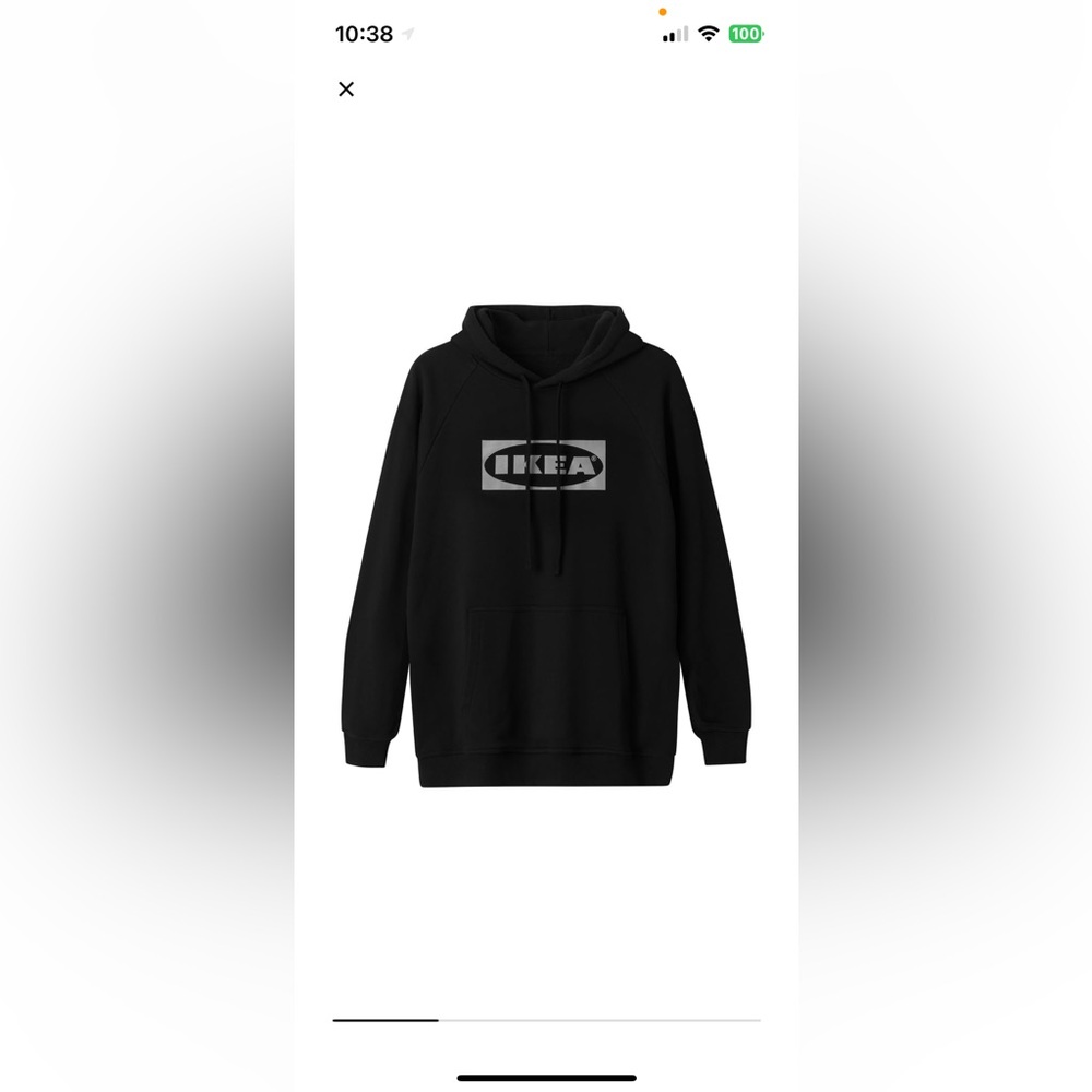 Black Hoodie